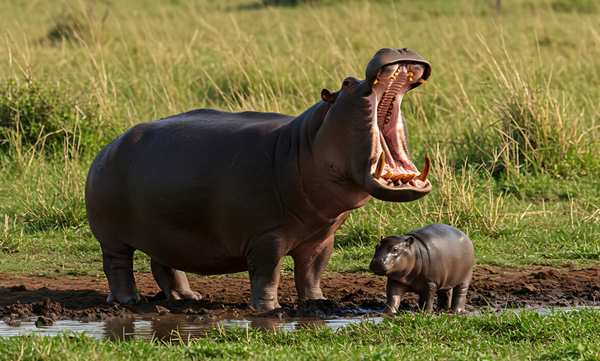 5 Days Amboseli-Tsavo Safari