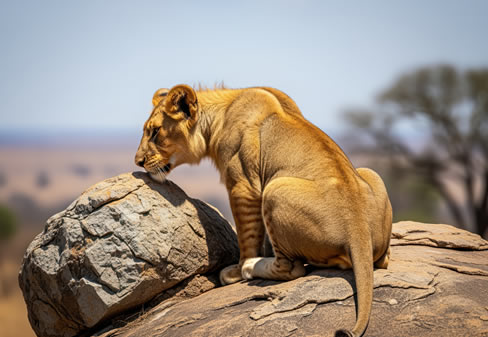 2 Days Tsavo East Safari